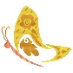 (image for) Summer Butterfly Yellow